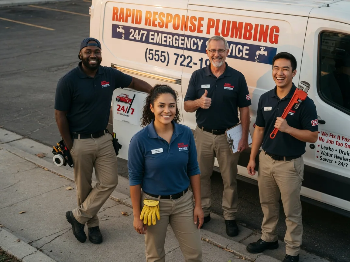 Emergency Plumber company in Emmett, MI