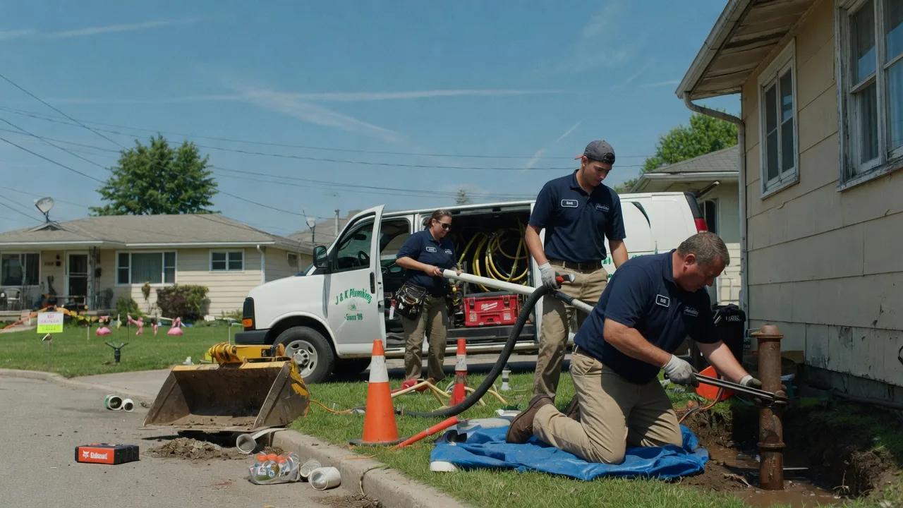 Emergency Plumber in Emmett, MI near me